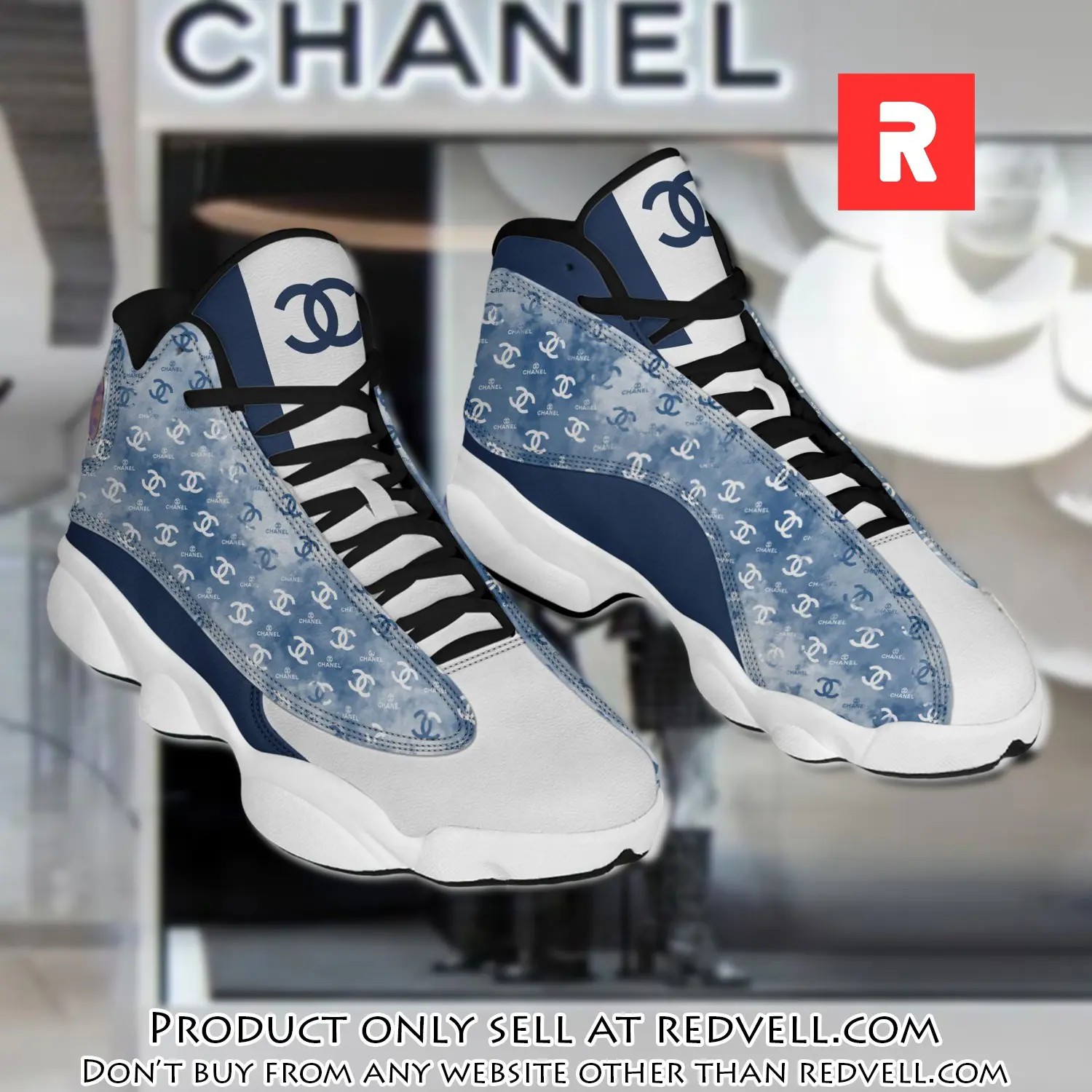 Chanel air jordan 13 sneaker d2301 jd14035 rv3548269